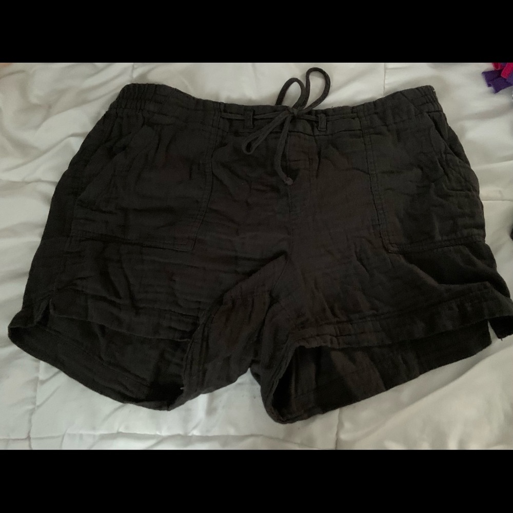 Green cargo shorts from Old Navy